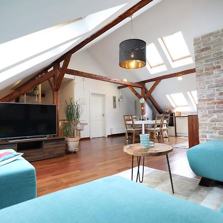 Beautiful And Romantic Penthouse With Two Terraces براتسيلافا المظهر الخارجي الصورة