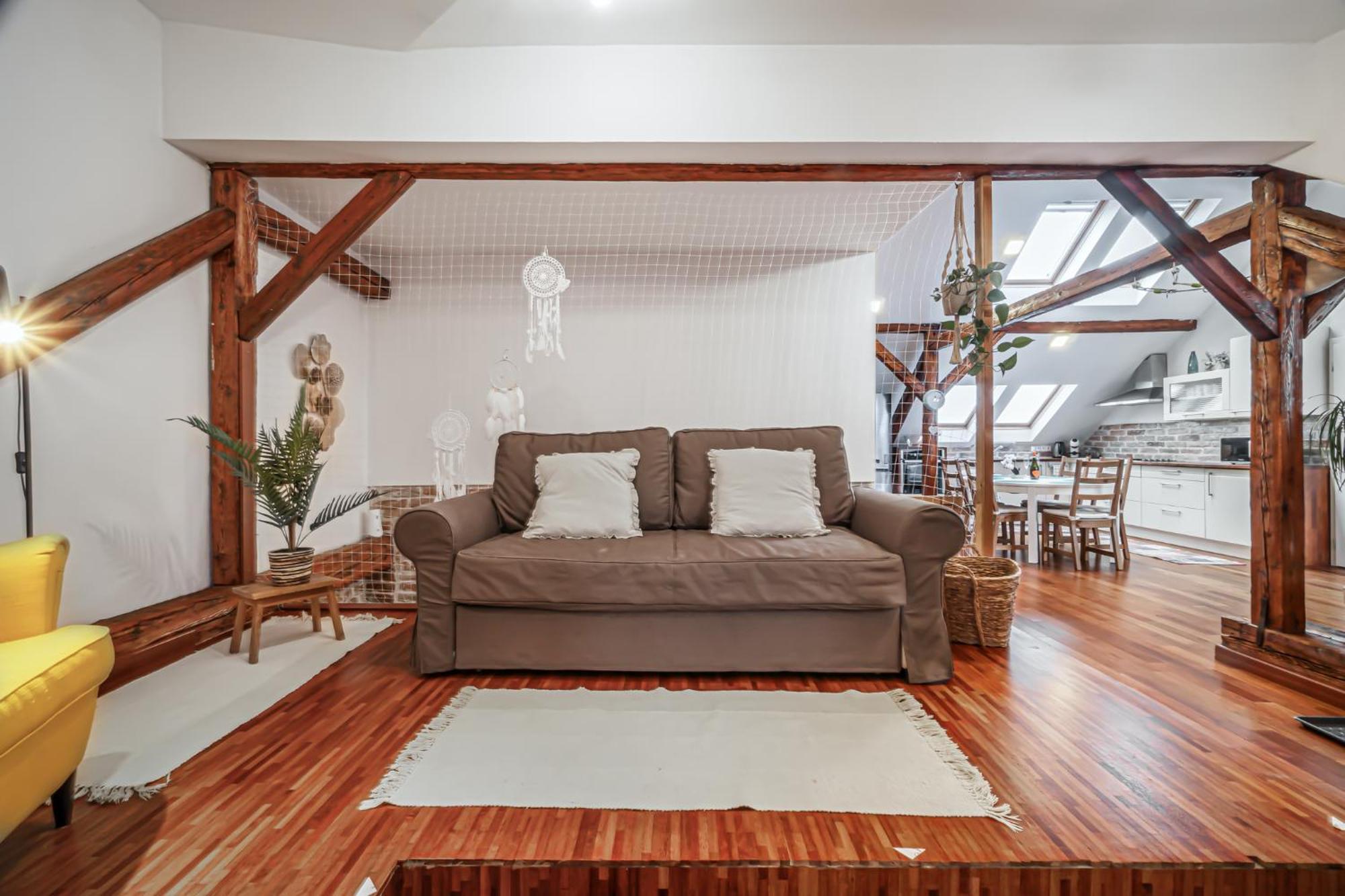 Beautiful And Romantic Penthouse With Two Terraces براتسيلافا المظهر الخارجي الصورة